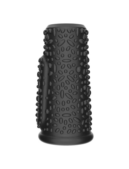 Вибрирующее кольцо насадка Drip (черное) , изображение 3