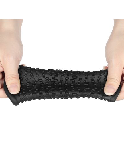 Вибрирующее кольцо насадка Drip (черное) , изображение 4