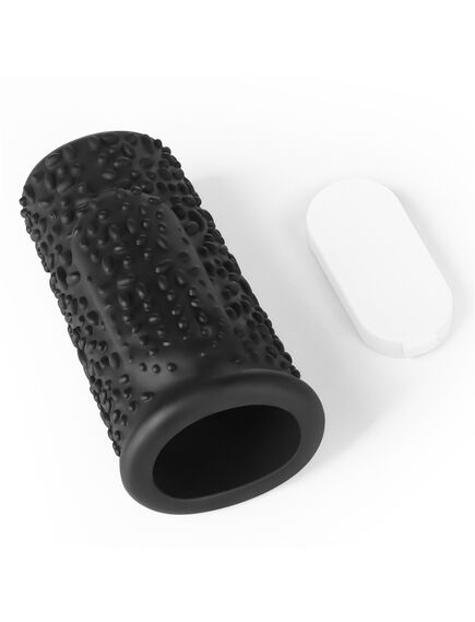 Вибрирующее кольцо насадка Drip (черное) , изображение 5