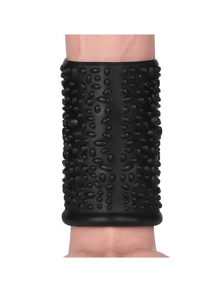 Вибрирующее кольцо насадка Drip (черное) , изображение 8