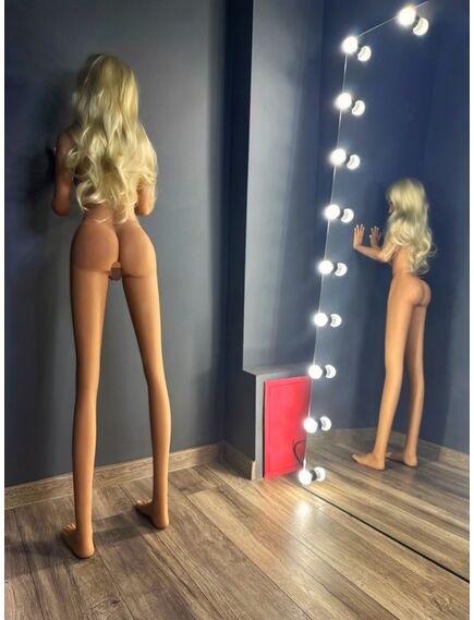 УЦЕНКА! Секс-кукла "Эмма" 160 см , изображение 8