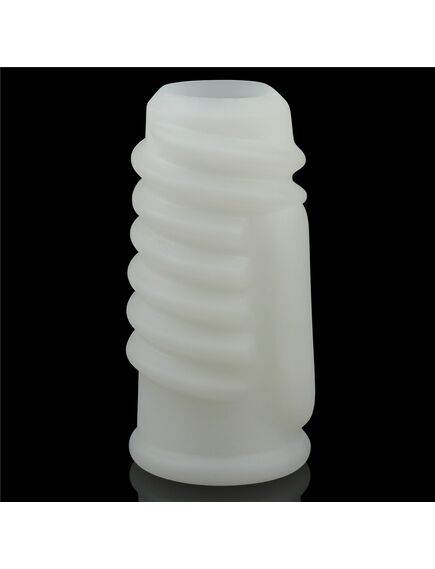 Вибрирующее спиральное кольцо Knights (белое) , изображение 3