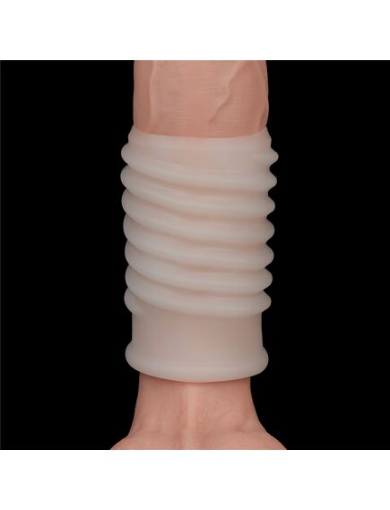 Вибрирующее спиральное кольцо Knights (белое) , изображение 4