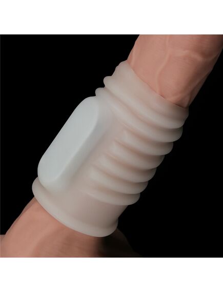 Вибрирующее спиральное кольцо Knights (белое) , изображение 5