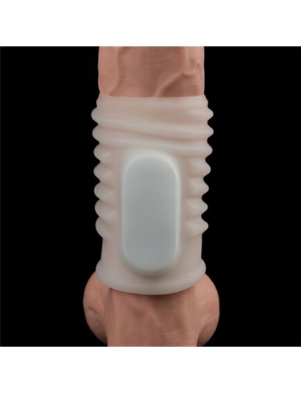 Вибрирующее спиральное кольцо Knights (белое) , изображение 6