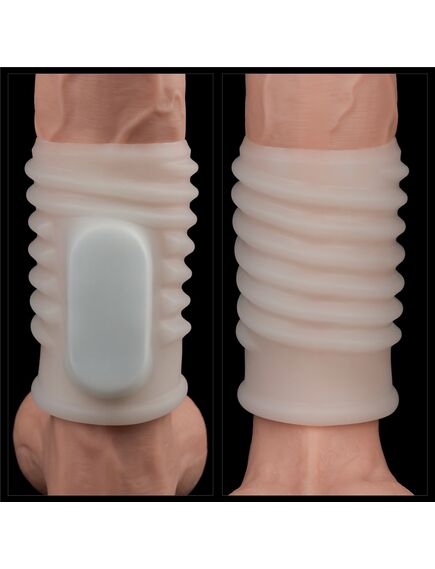 Вибрирующее спиральное кольцо Knights (белое) , изображение 8