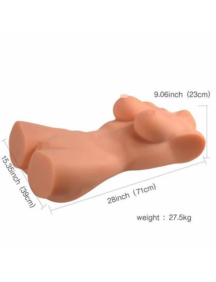 Реалистичная Секс-Кукла в виде торса 23 кг , изображение 3