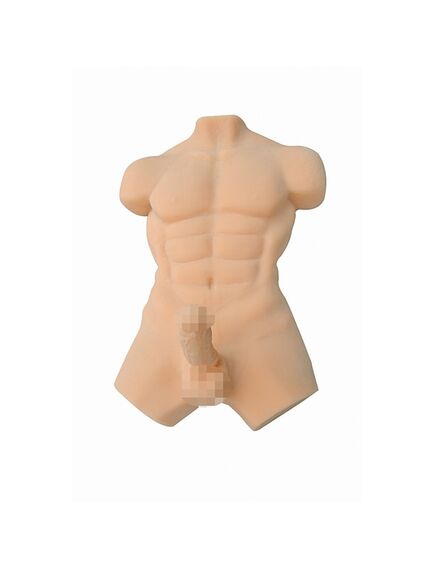 Ультра-реалистичный мужской торс 69 см, 12 кг 