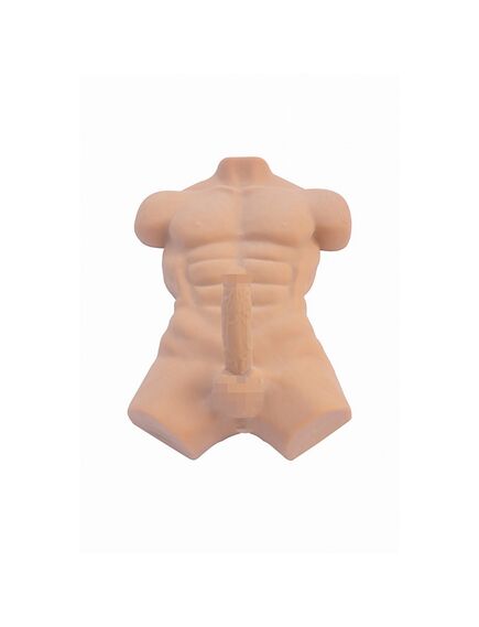 Ультра-реалистичный мужской торс 69 см, 12 кг , изображение 2