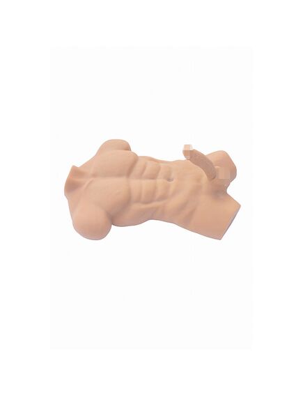 Ультра-реалистичный мужской торс 69 см, 12 кг , изображение 4