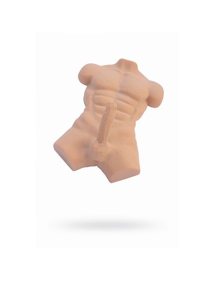 Ультра-реалистичный мужской торс 69 см, 12 кг , изображение 5