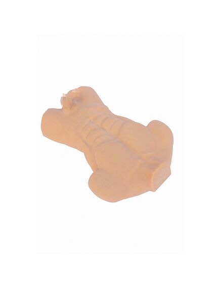 Ультра-реалистичный мужской торс 69 см, 12 кг , изображение 7