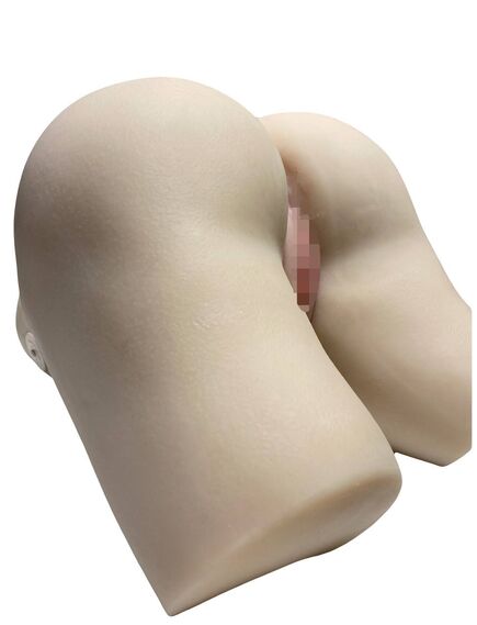 Мастурбатор попка с вибрацией и функцией всасывания "Lorna" , изображение 6