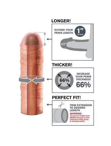 Насадка Mega 1" Extension , изображение 2