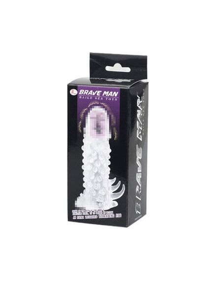 Насадка Brave Man с Вибрацией , изображение 2
