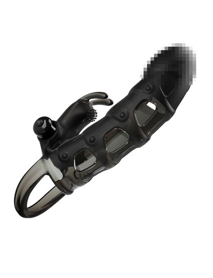 Насадка с вибрацией Penis Sleeve Cuper , изображение 2