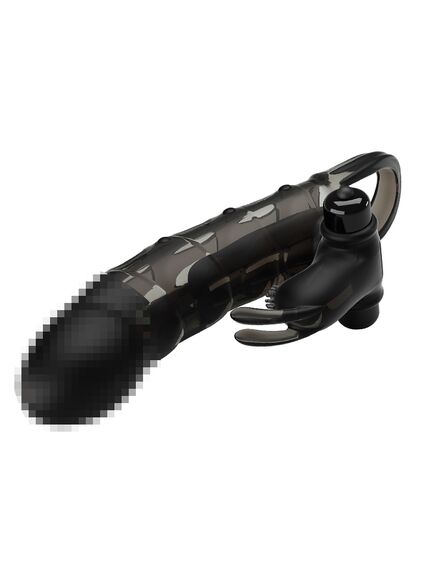 Насадка с вибрацией Penis Sleeve Cuper , изображение 4