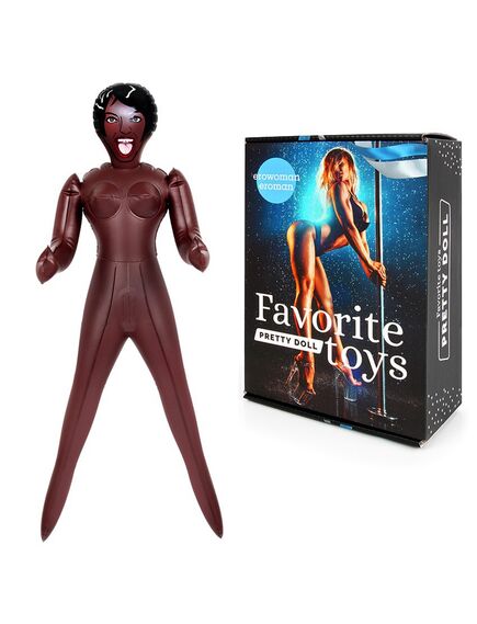 Надувная Секс-Кукла ШАРЛИЗ рост 156 мм 