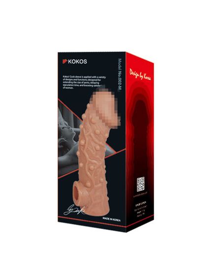 Насадка реалистик с пупырышками , изображение 2