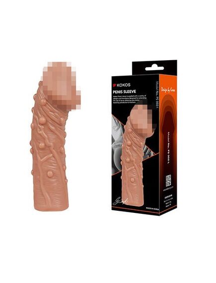 Насадка реалистик с пупырышками , изображение 2