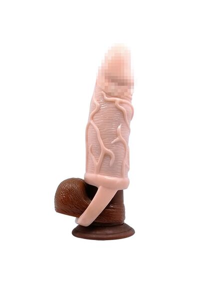 Насадка Men Extension, телесная , изображение 4