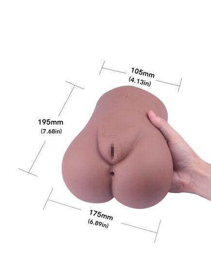 Мастурбатор вагина-анус Odette , изображение 2