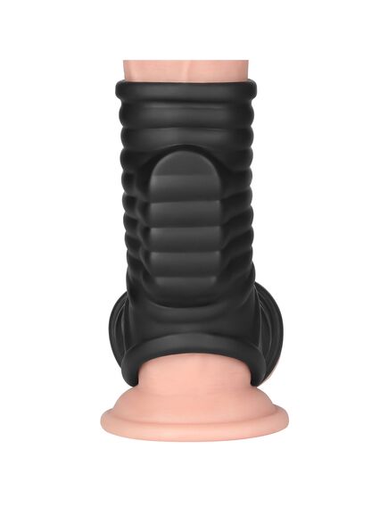 Вибрирующее спиральное кольцо Knights (черное) , изображение 12