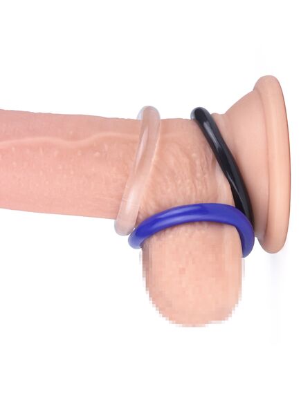 Набор эрекционных колец , изображение 8