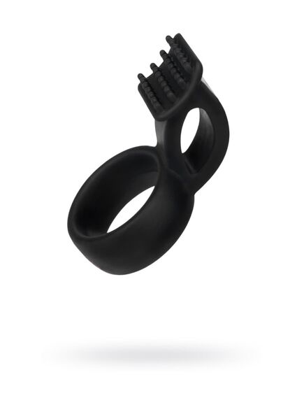 Насадка силиконовая, черная , изображение 2