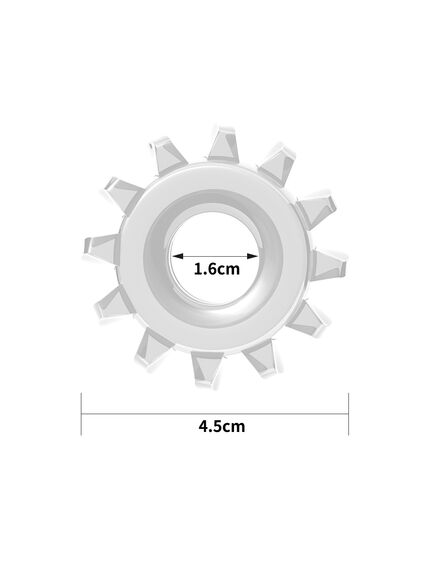 Эрекционное кольцо прозрачное , изображение 2