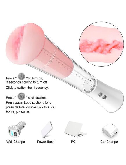 Автоматическая вакуумная помпа с вкладкой MAX , изображение 3