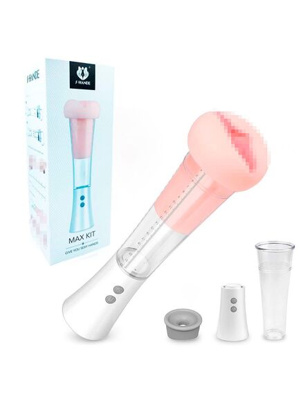 Автоматическая вакуумная помпа с вкладкой MAX , изображение 4