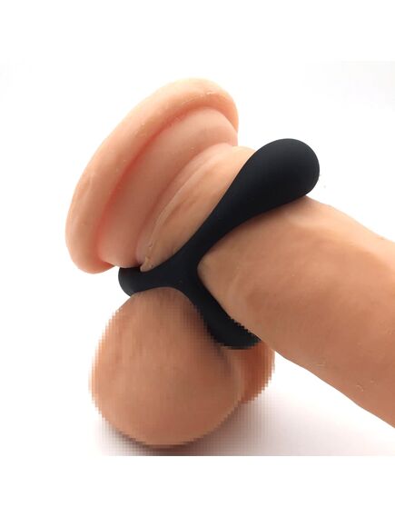 Эрекционное кольцо Black Rider , изображение 4