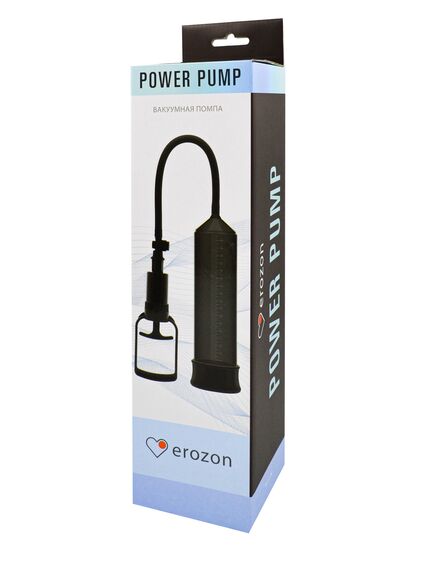Вакуумная помпа Erozon Penis Pump 