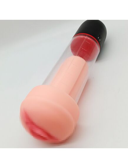 Мастурбатор с вакуумной помпой Air-3 , изображение 3