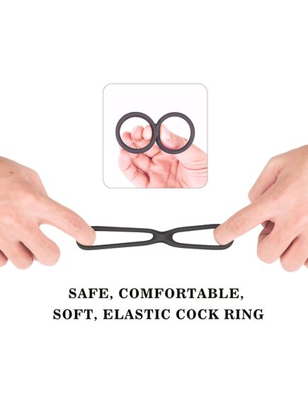 Эрекционное кольцо "X-Ring-4" , изображение 3