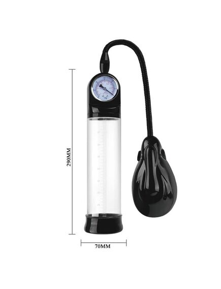 Помпа мужская автоматическая с барометром , изображение 5