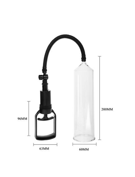 Помпа мужская поршневая , изображение 3