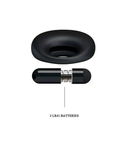 Вибрирующее кольцо для пениса Trap , изображение 2