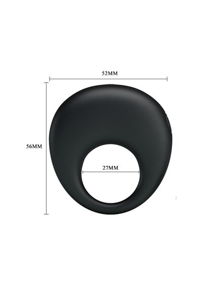 Вибрирующее кольцо для пениса Trap , изображение 3