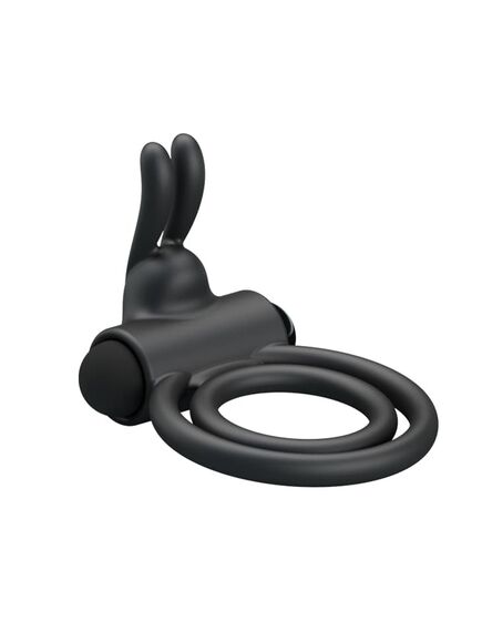 Двойное Эрекционное виброкольцо с клиторальным отростком Osmond , изображение 3