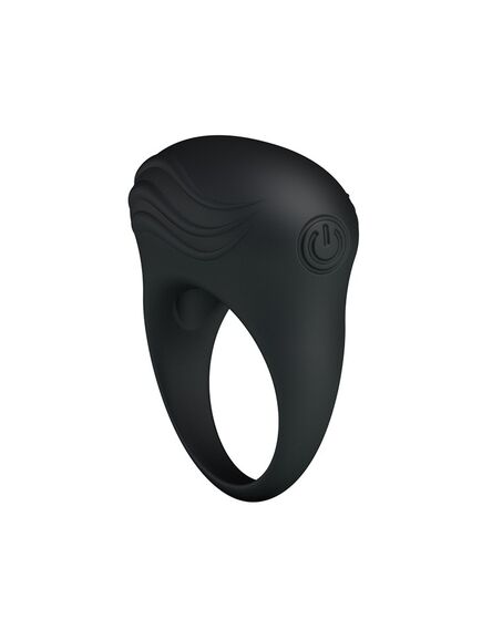 Вибрирующее кольцо для члена Bertram, цвет черный , изображение 3