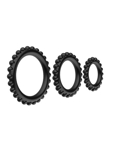 Набор эрекционных колец TITAN имитация автомобильных шин , изображение 3