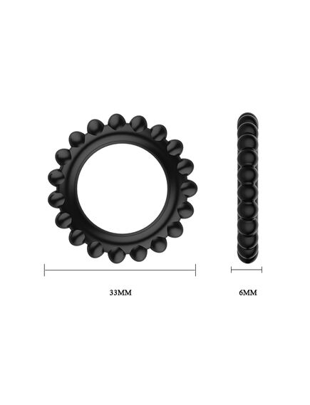Набор эрекционных колец TITAN имитация автомобильных шин , изображение 4