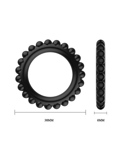 Набор эрекционных колец TITAN имитация автомобильных шин , изображение 5