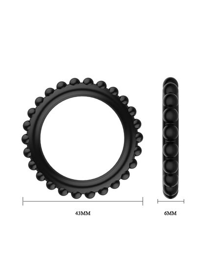 Набор эрекционных колец TITAN имитация автомобильных шин , изображение 6