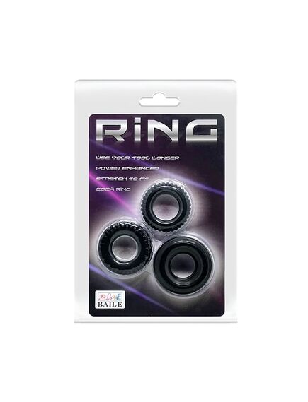 Набор эрекционных колец Ring , изображение 3