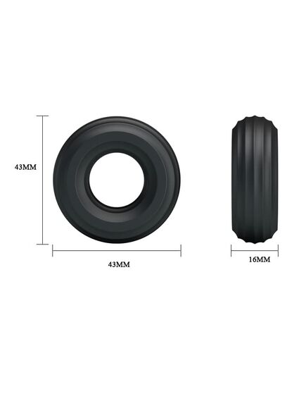 Набор эрекционных колец Ring , изображение 6