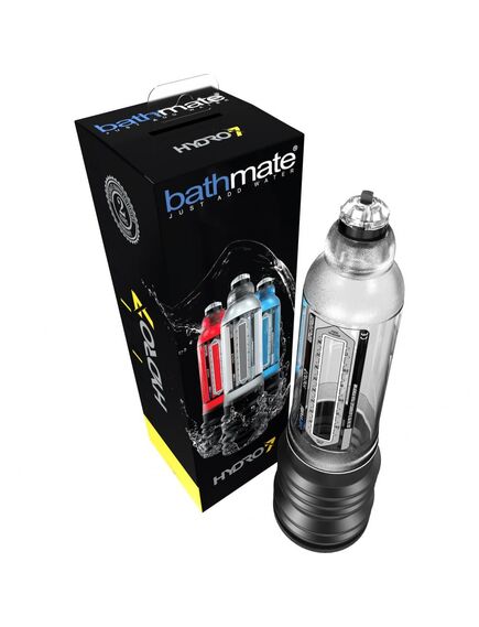 Гидропомпа HYDRO7 прозрачная , изображение 3