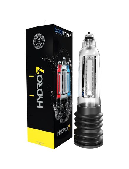 Гидропомпа HYDRO7 прозрачная , изображение 4